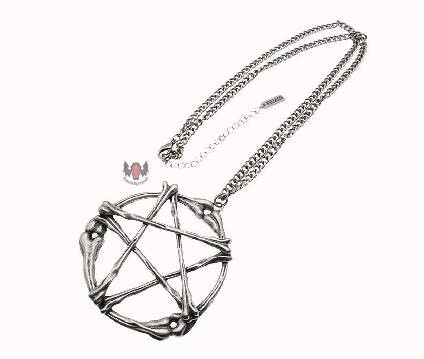 Killstar Cult Of The Devil Necklace