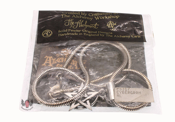 Cybergram Necklace P317 2001 Alchemy Gothic