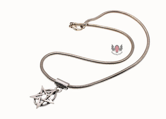 Cybergram Necklace P317 2001 Alchemy Gothic
