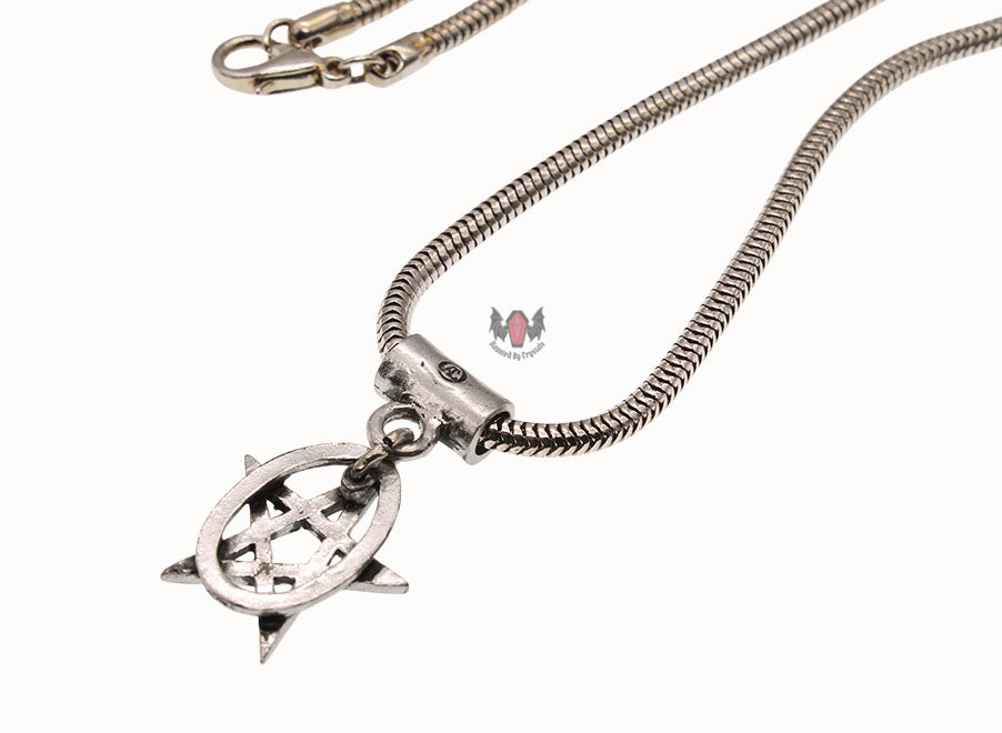 Cybergram Necklace P317 2001 Alchemy Gothic