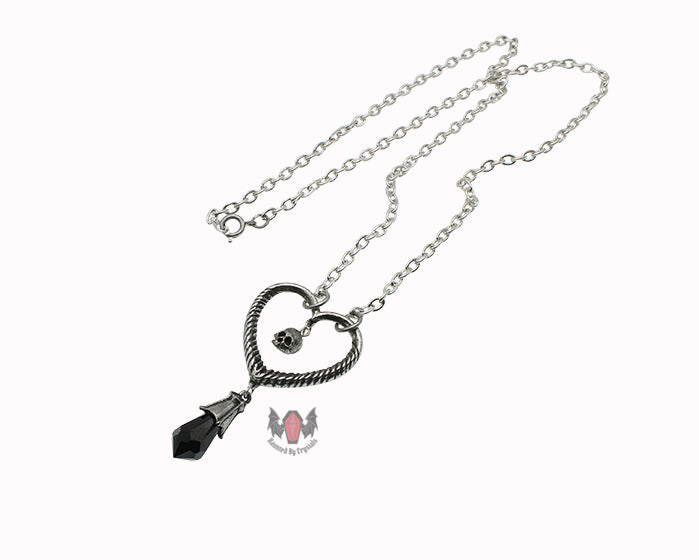 Dark Secret Necklace P483 Alchemy Gothic 2006