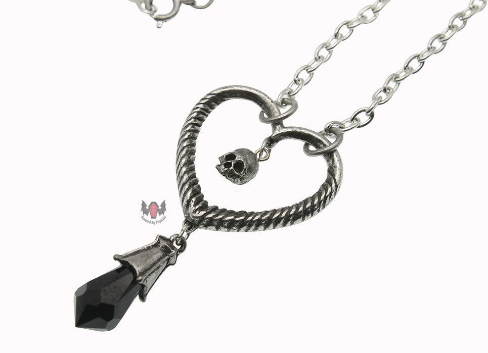 Dark Secret Necklace P483 Alchemy Gothic 2006