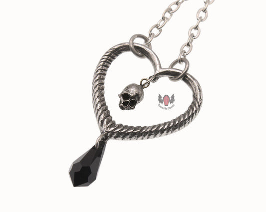 Dark Secret Necklace P483 2006 Alchemy Gothic (Refurbished)