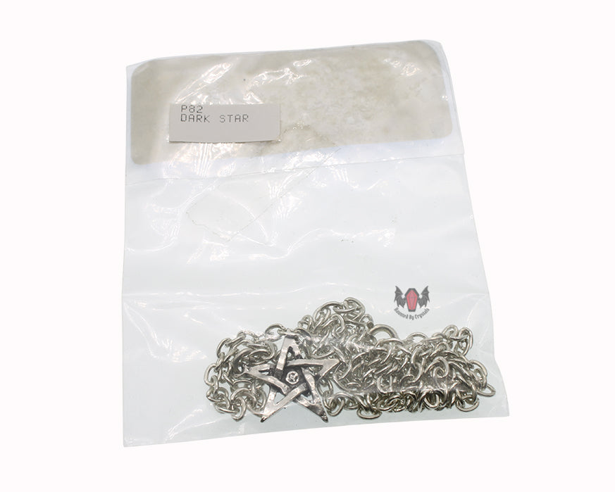 Dark Star Necklace P82 Alchemy Gothic