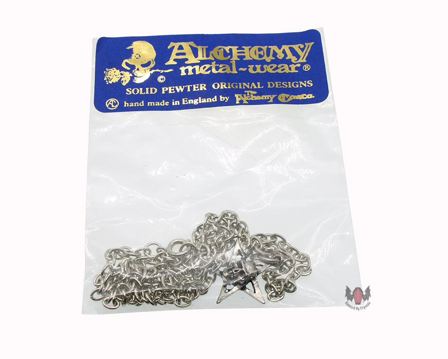 Dark Star Necklace P82 Alchemy Gothic