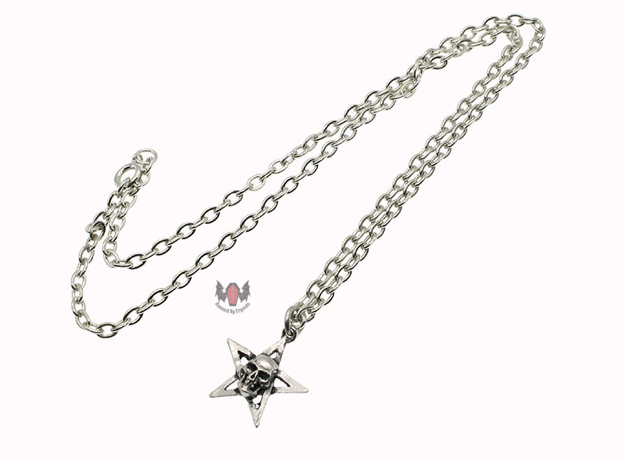 Dark Star Necklace P82 Alchemy Gothic