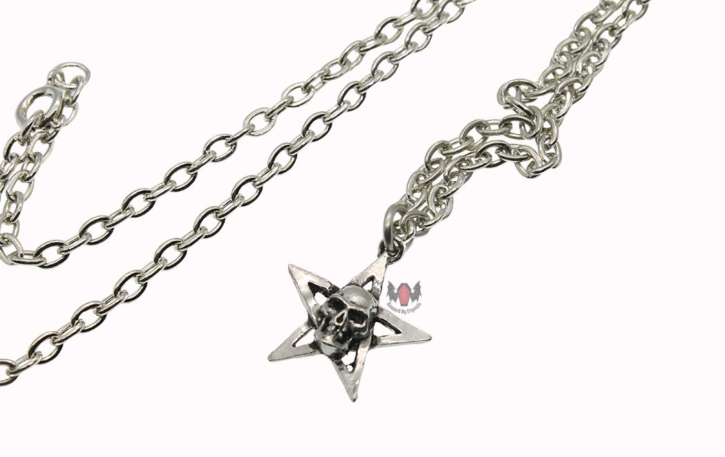 Dark Star Necklace P82 Alchemy Gothic