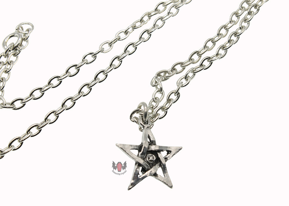 Dark Star Necklace P82 Alchemy Gothic