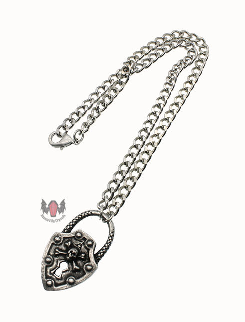 Dethlock Necklace P302 Alchemy Gothic