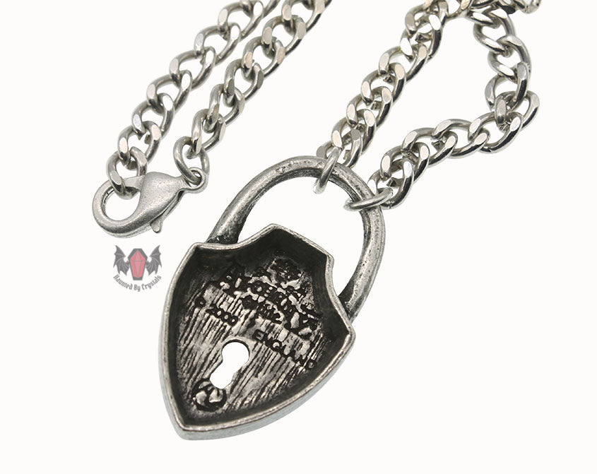 Dethlock Necklace P302 Alchemy Gothic