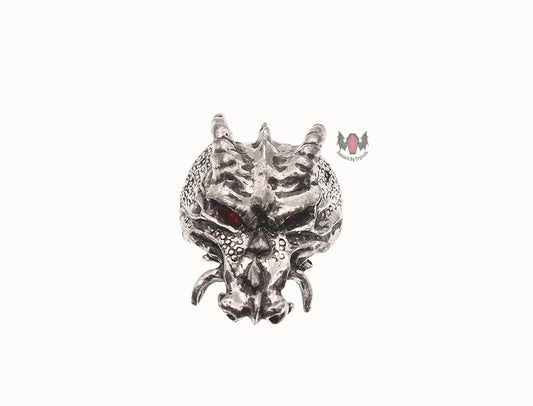 Doomsday Dragon Ring R29 Size N Alchemy Gothic