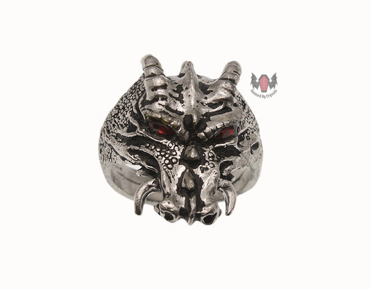 Doomsday Dragon Ring R29 Size Y Alchemy Gothic (Refurbished)