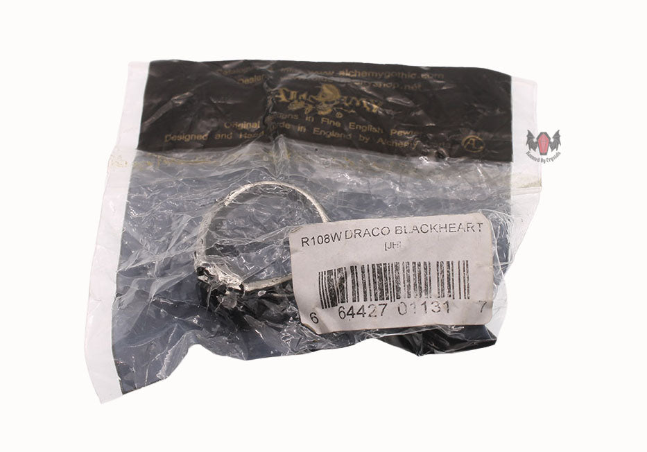 Draco Blackheart R108 Size W Y Alchemy Gothic