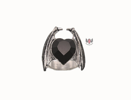 Draco Blackheart R108 Size W Y Alchemy Gothic