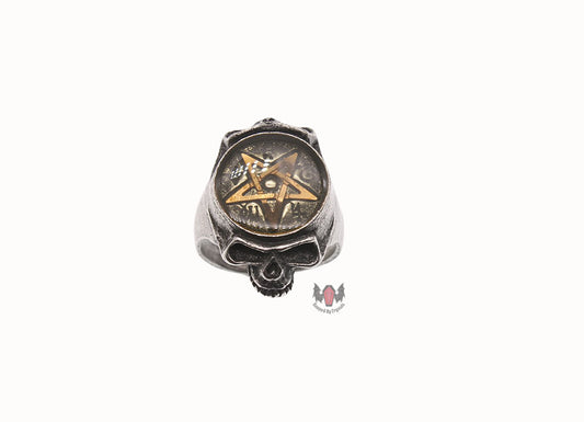 Duality Ring R114 SizeT Y Alchemy Gothic