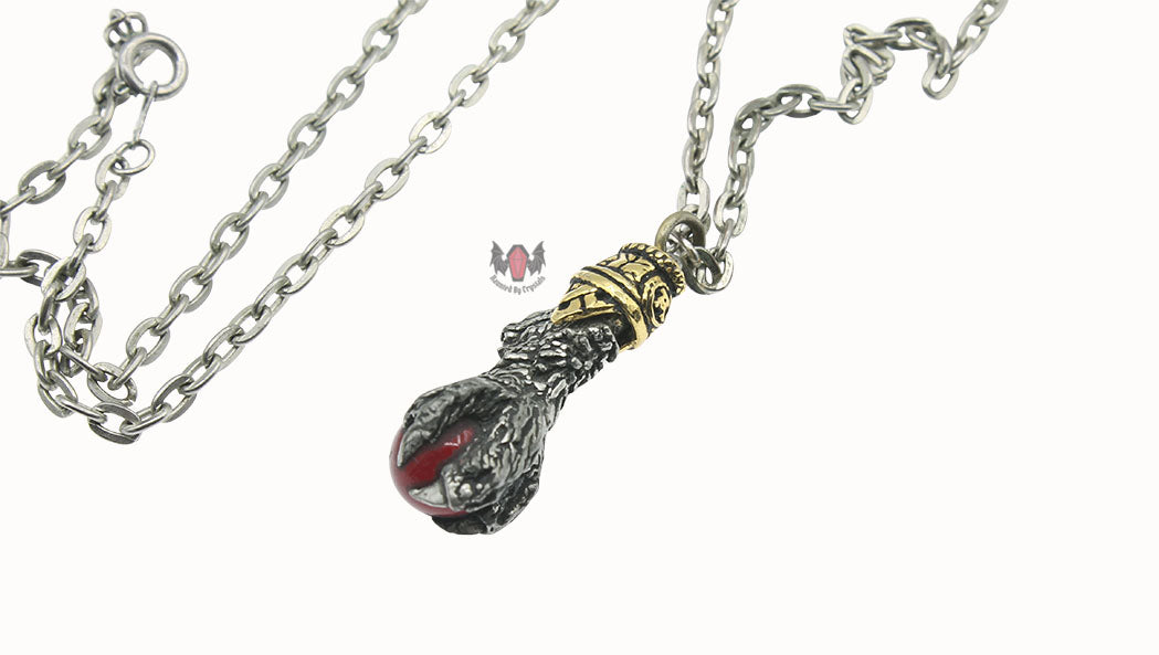 Eagle Claw Necklace VAP3 Alchemy Gothic