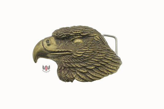 Eagle Belt Buckle PAGAN Pewter Bronze Brown