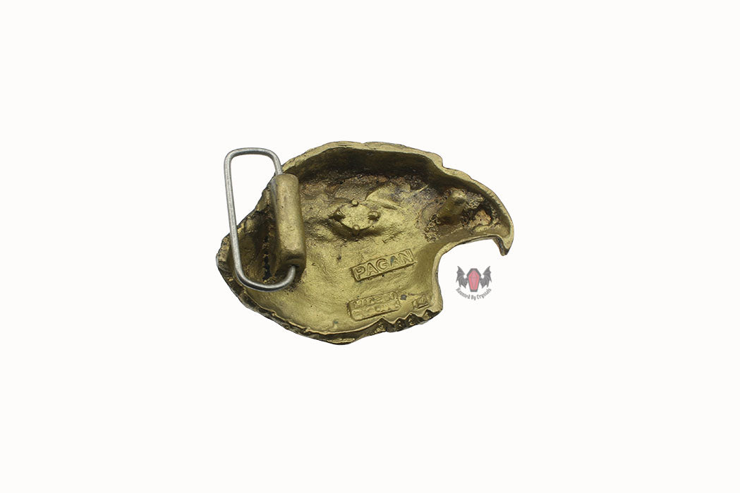 Eagle Belt Buckle PAGAN Pewter Bronze