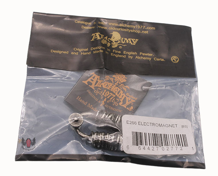 Electromagnet Single Earring E266 Alchemy Gothic