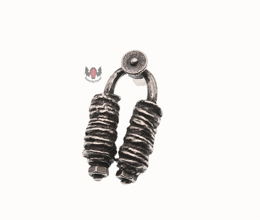 Electromagnet Single Earring E266 Alchemy Gothic