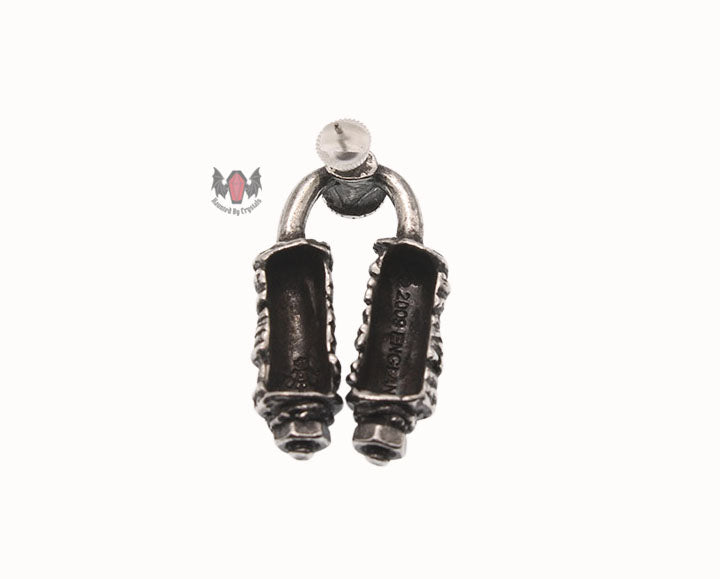 Electromagnet Single Earring E266 Alchemy Gothic