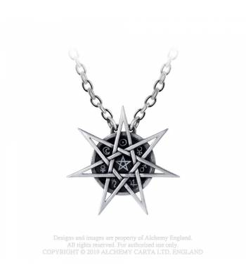 Elven Star Pendant P878