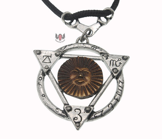 Ermas Transport Talisman Necklace N165 Alchemy Gothic