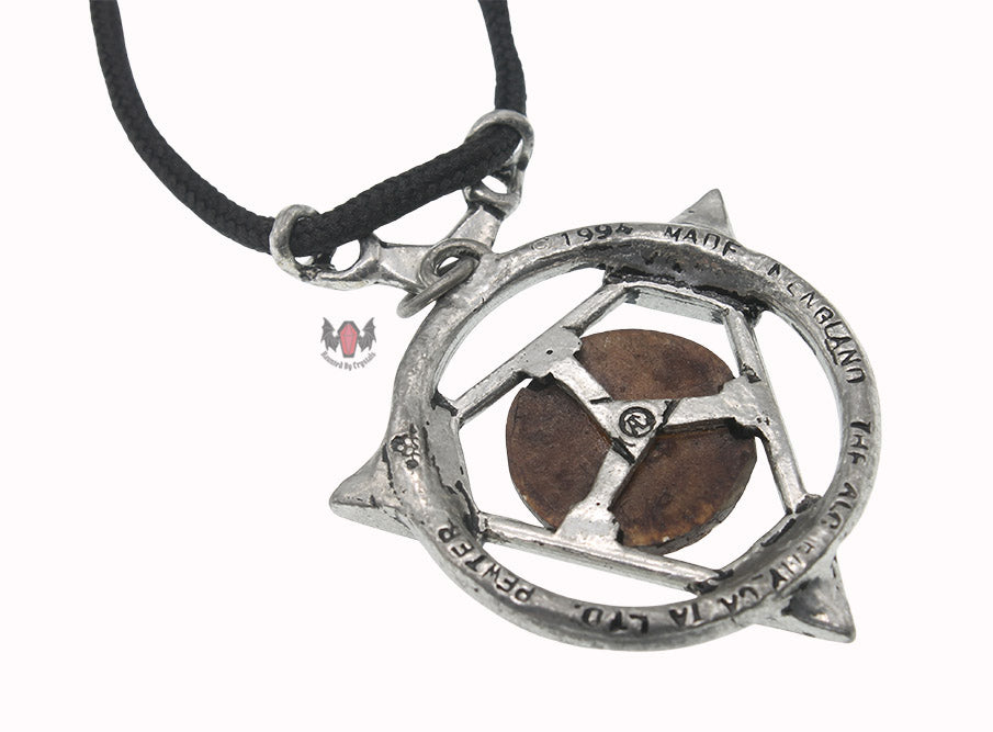 Ermas Transport Talisman Necklace N165 Alchemy Gothic