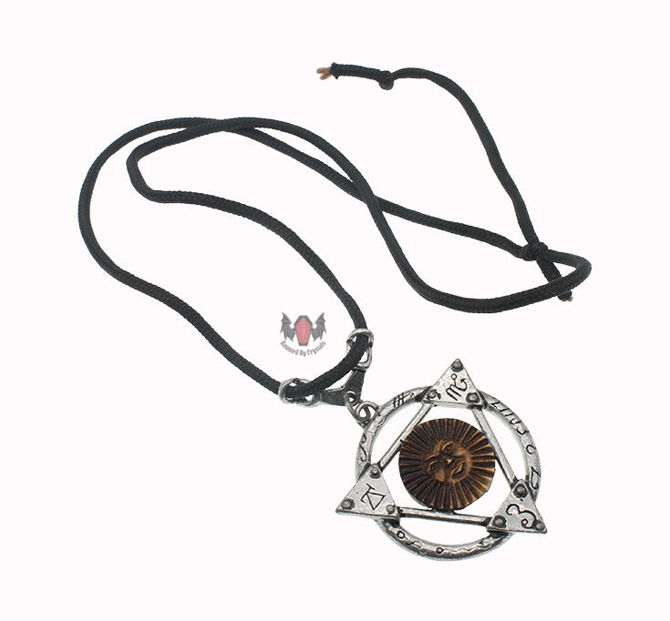 Ermas Transport Talisman Necklace N165 Alchemy Gothic