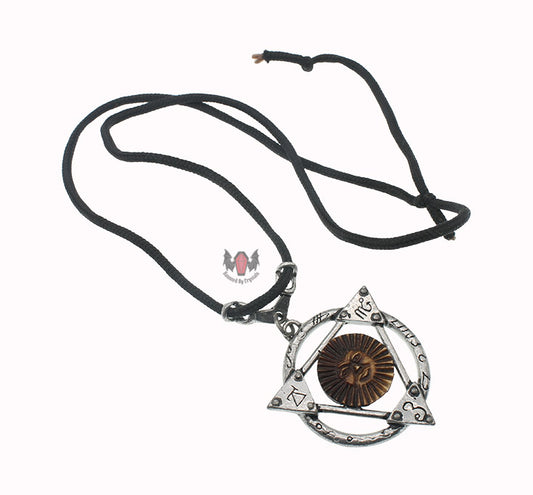 Ermas Transport Talisman Necklace N165 Alchemy Gothic