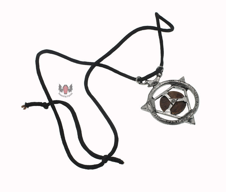 Ermas Transport Talisman Necklace N165 Alchemy Gothic