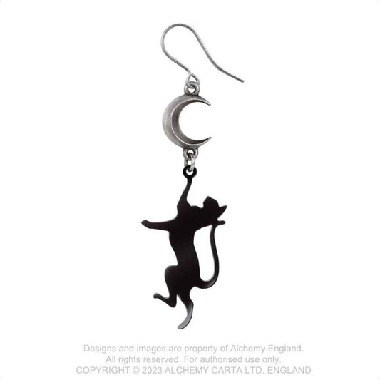 Feline Moondream Single Earring E468