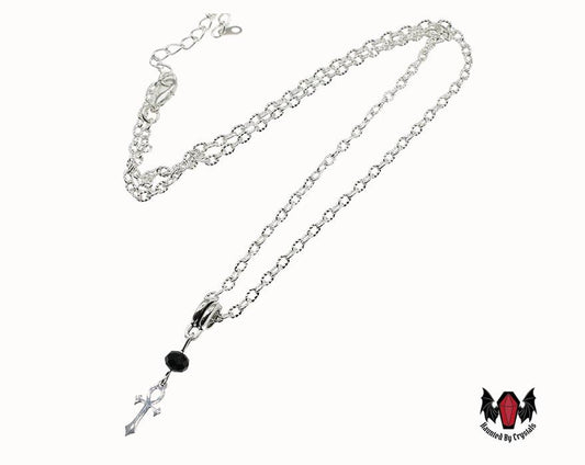 Gothic Mini Ankh Necklace