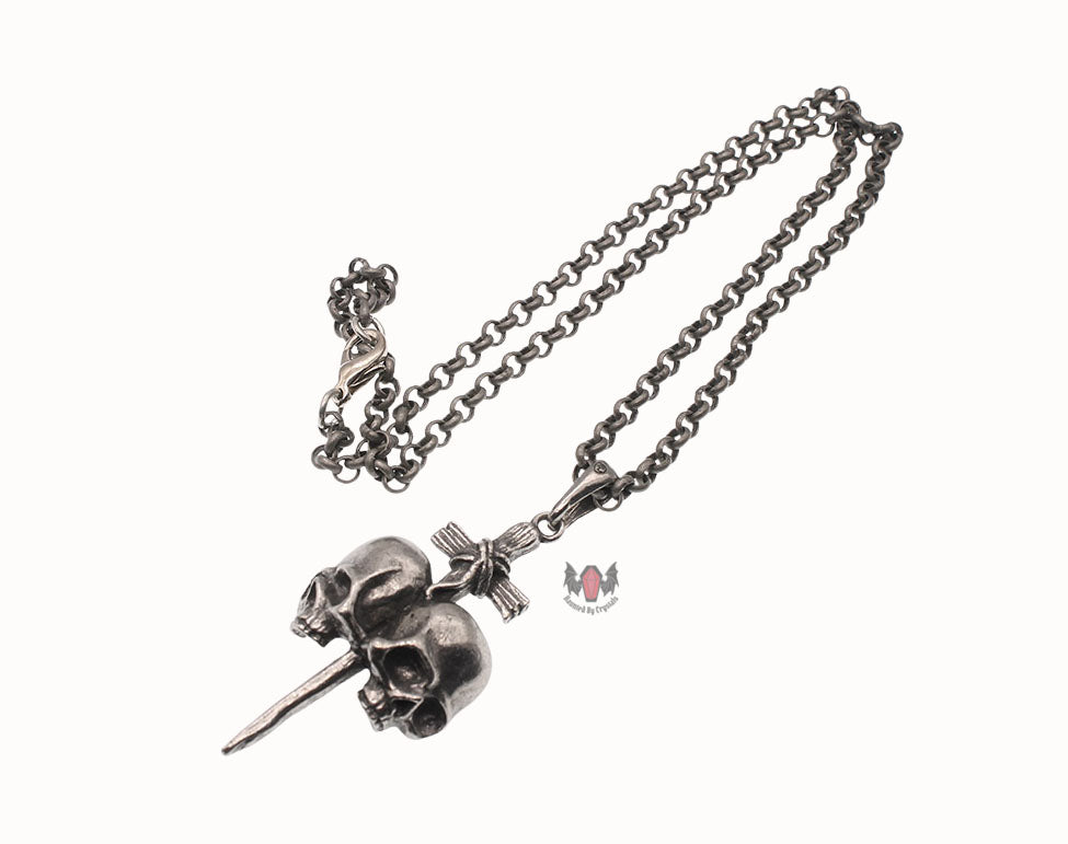 Final Rest Necklace P481 2007 Alchemy Gothic