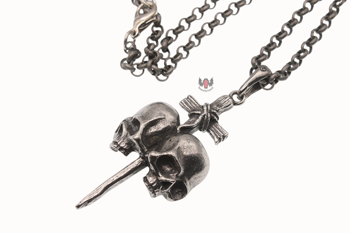 Final Rest Necklace P481 2007 Alchemy Gothic