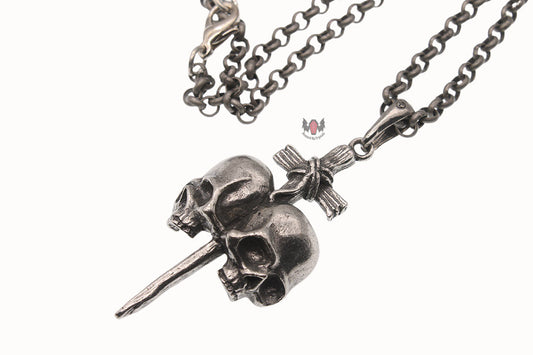 Final Rest Necklace P481 2007 Alchemy Gothic