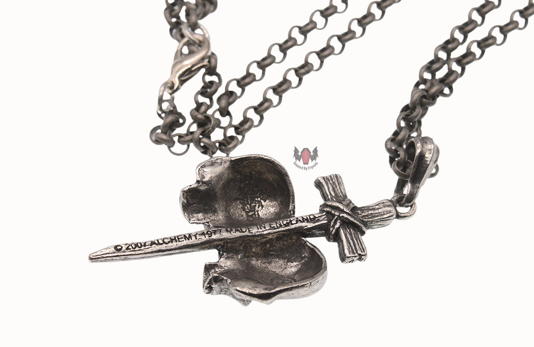 Final Rest Necklace P481 2007 Alchemy Gothic