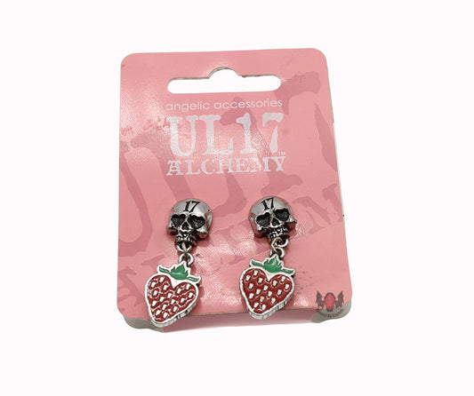 Forbidden Fruit Earrings ULFE12 Alchemy Gothic