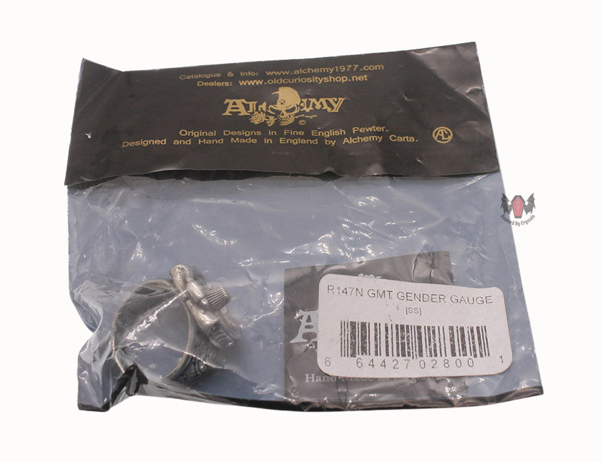 GMT Feromonic Field Detector R147 Size L N Q W Y Alchemy Gothic