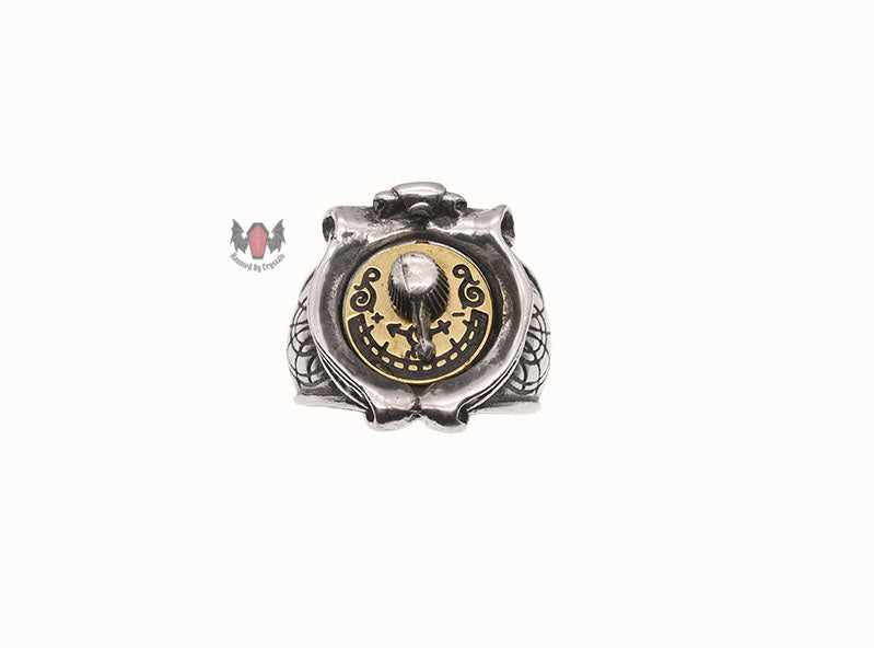 GMT Feromonic Field Detector R147 Size L N Q W Y Alchemy Gothic