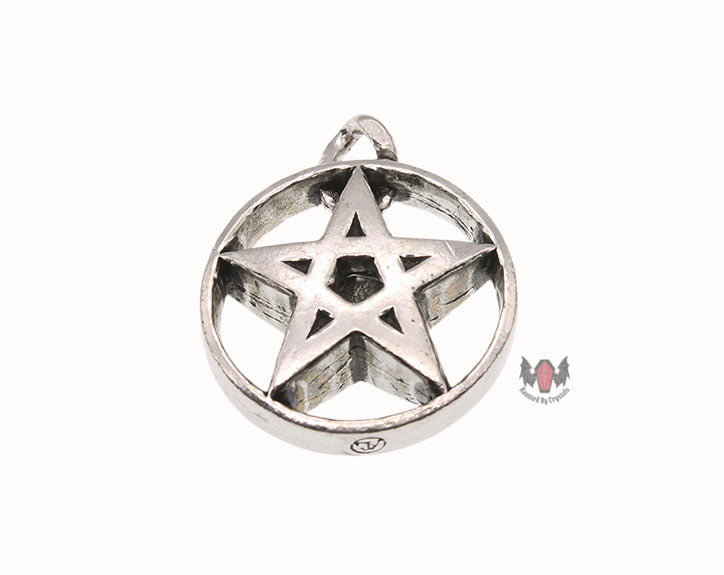 The Great Pentagram N195 Alchemy Gothic - Pendant Only