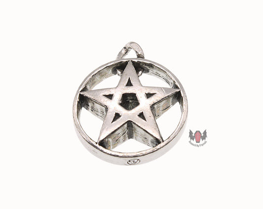 The Great Pentagram N195 Alchemy Gothic - Pendant Only