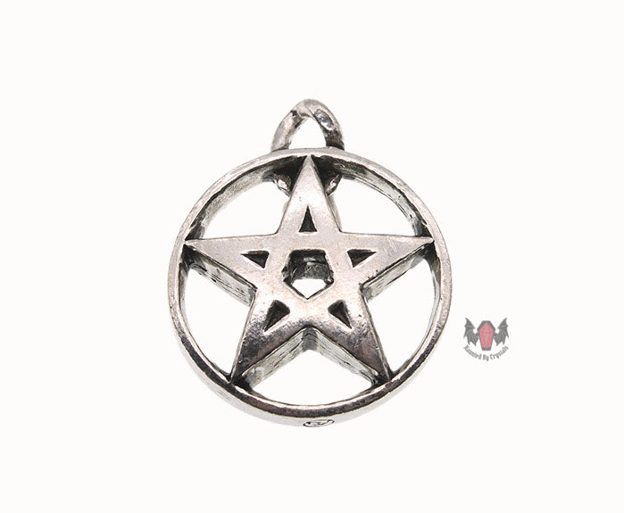 The Great Pentagram N195 Alchemy Gothic - Pendant Only