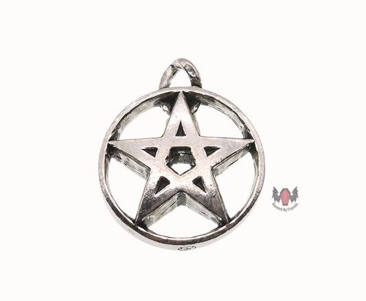 The Great Pentagram N195 Alchemy Gothic - Pendant Only