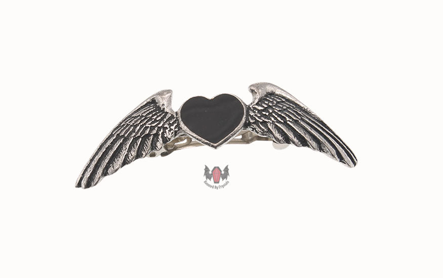 Coeur Noir Hair Clip HH5 Alchemy Gothic