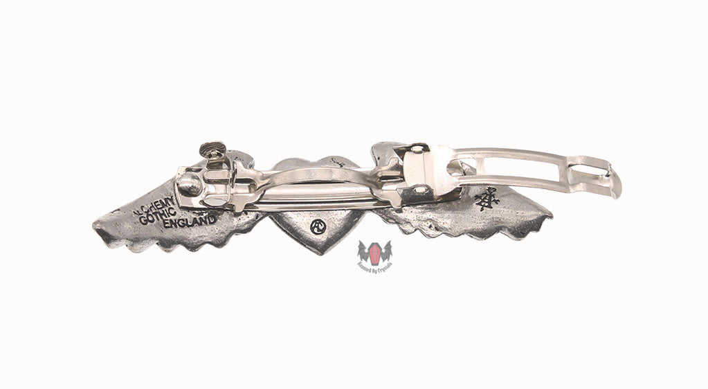 Coeur Noir Hair Clip HH5 Alchemy Gothic