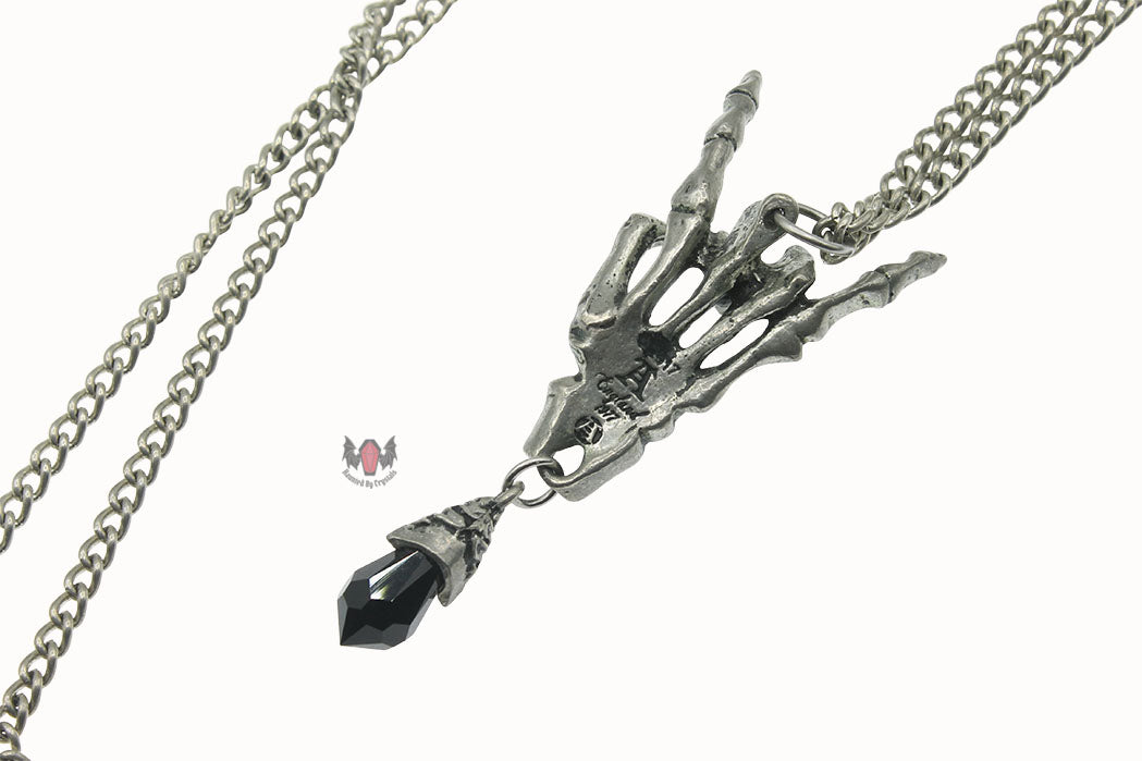 Maloik Sign Of The Horns Femmina Necklace P796 Alchemy Gothic
