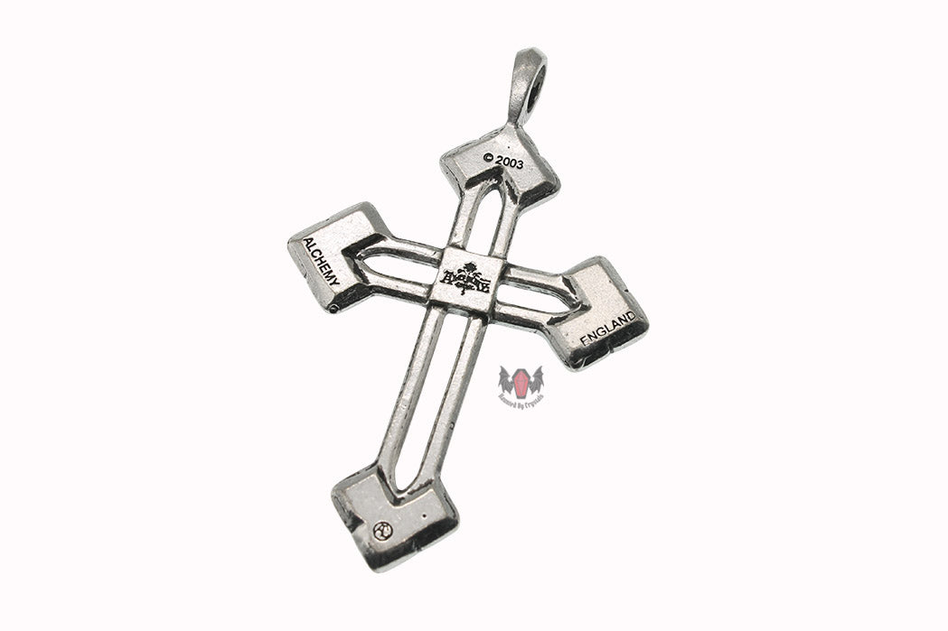 Knox Cross - Pendant Only P377 Alchemy Gothic
