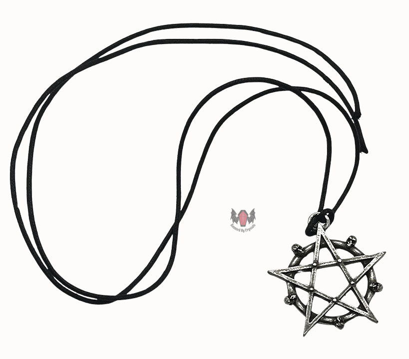 Lost Tribe Magic Death Necklace LT6 1998 Alchemy Gothic