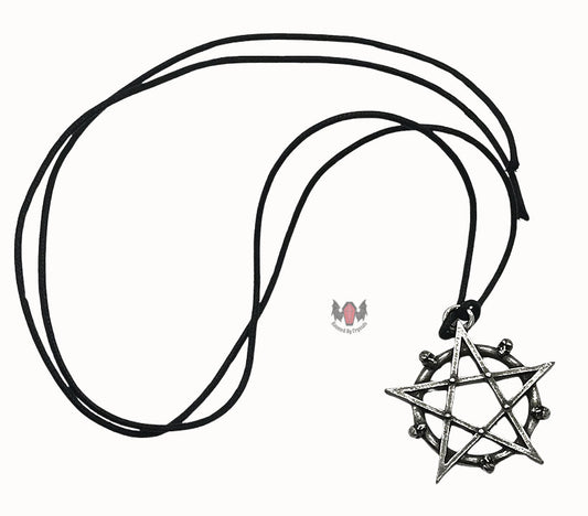 Lost Tribe Magic Death Necklace LT6 1998 Alchemy Gothic
